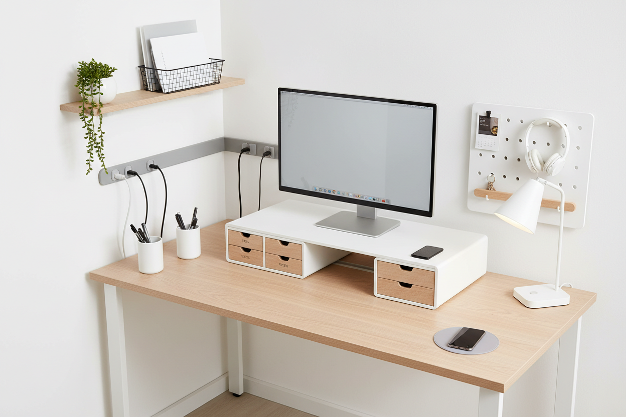 10 Desk Organization Ideas for a Clutter-Free Workspace