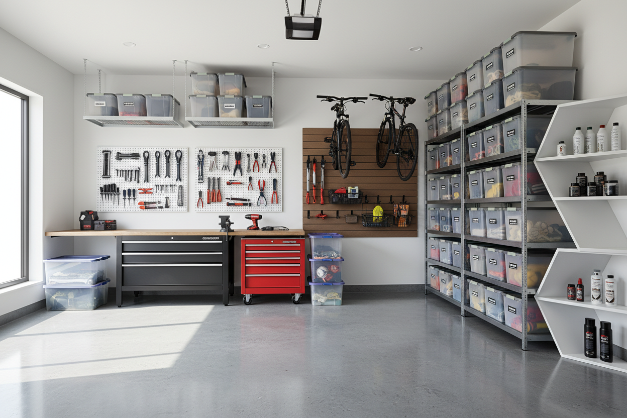 10 Garage Storage Ideas to Reclaim Your Space