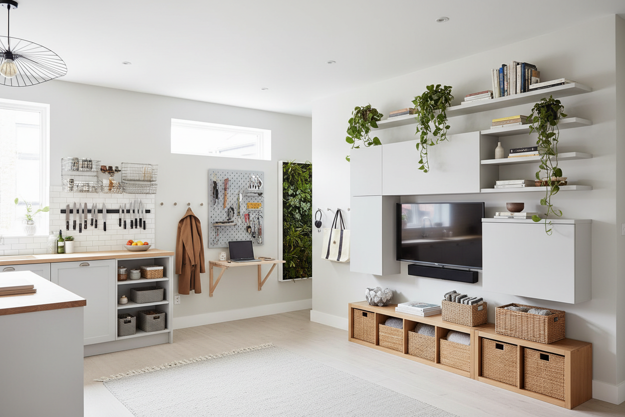 10 Smart Wall Storage Ideas for Every Home