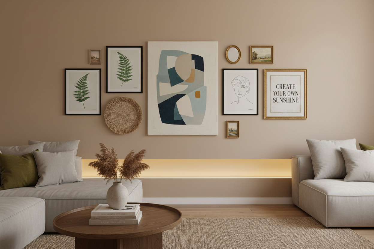 10 Wall Art Ideas to Add Personality to Any Room