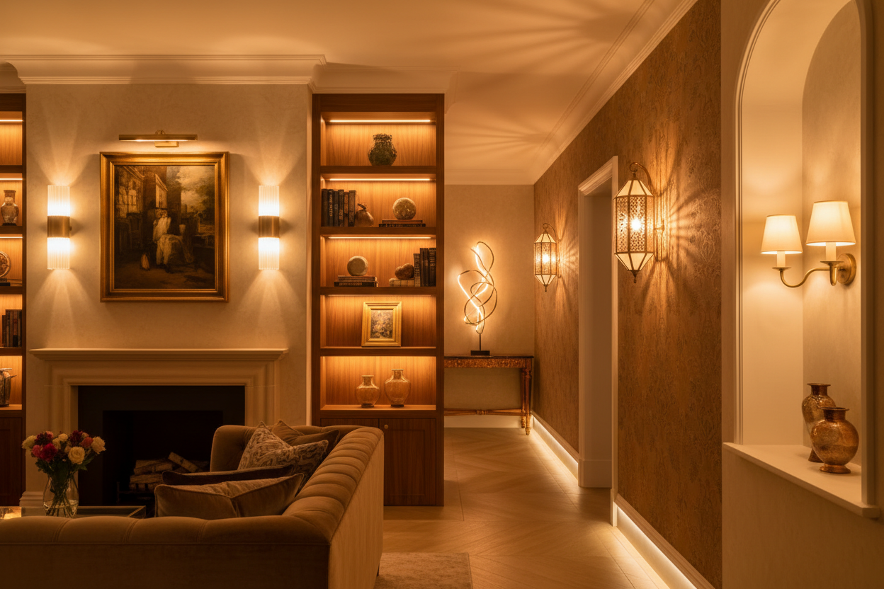 10 Wall Lighting Ideas for a Warm and Inviting Space