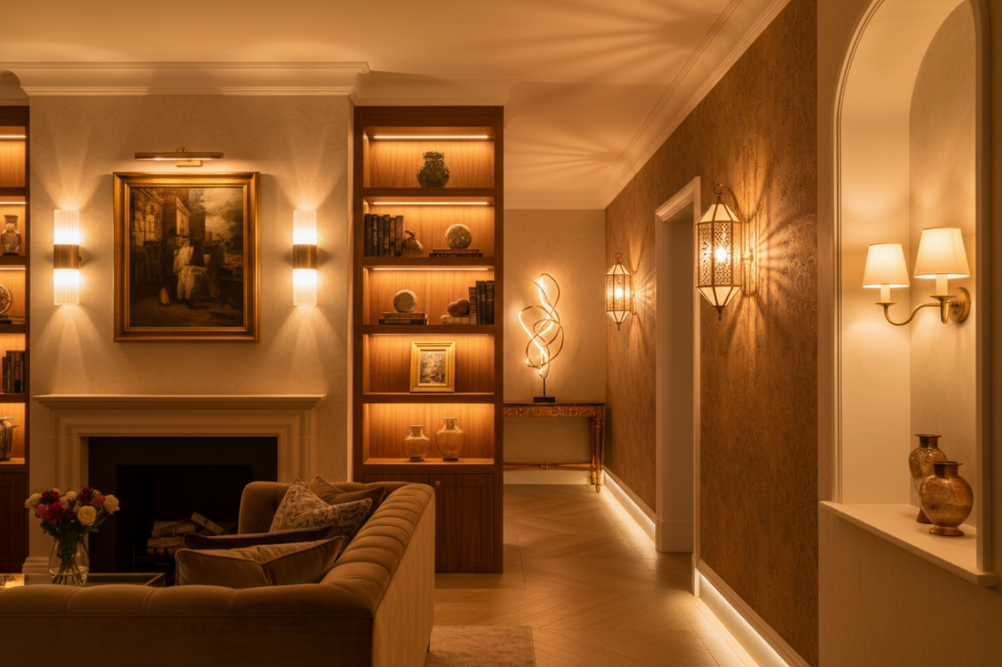 10 Wall Lighting Ideas for a Warm and Inviting Space