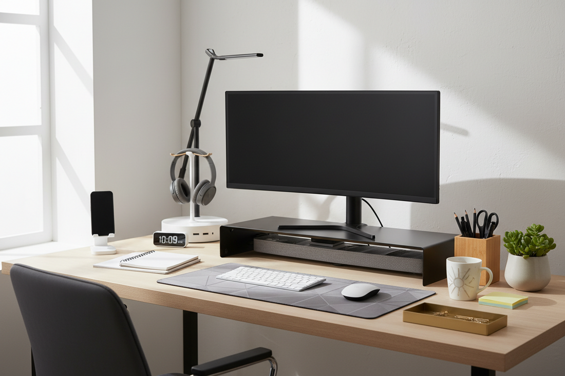 15 Accessories Every Home Office Needs