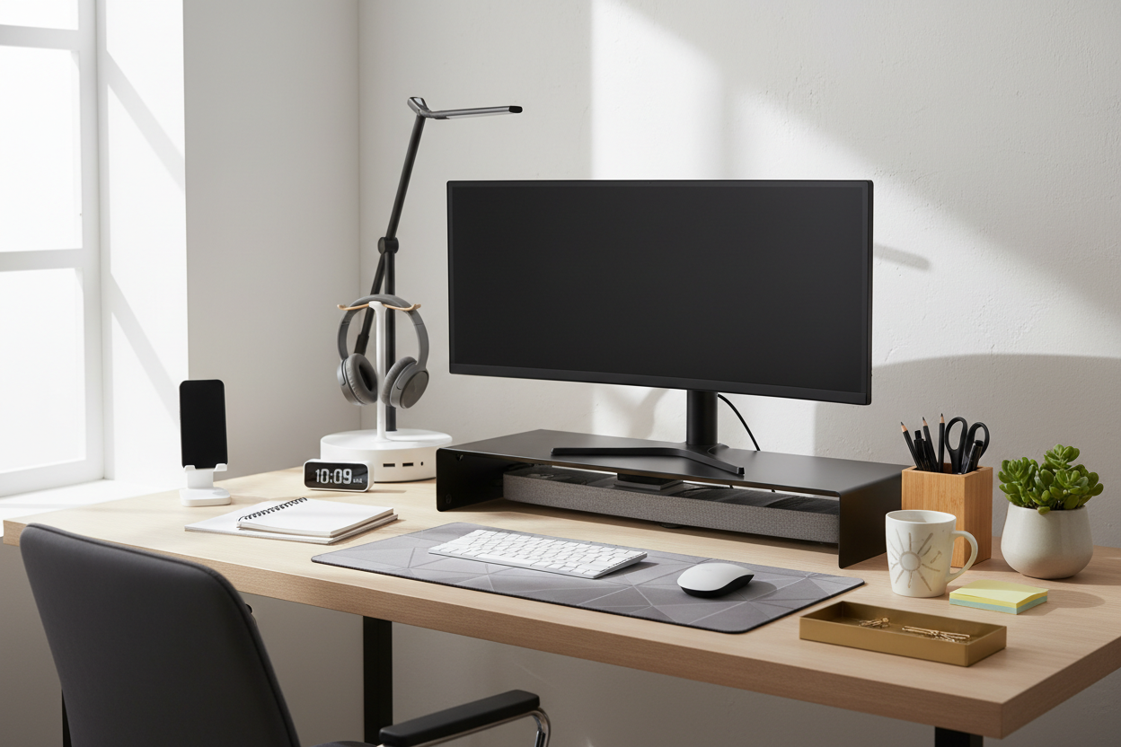 15 Accessories Every Home Office Needs