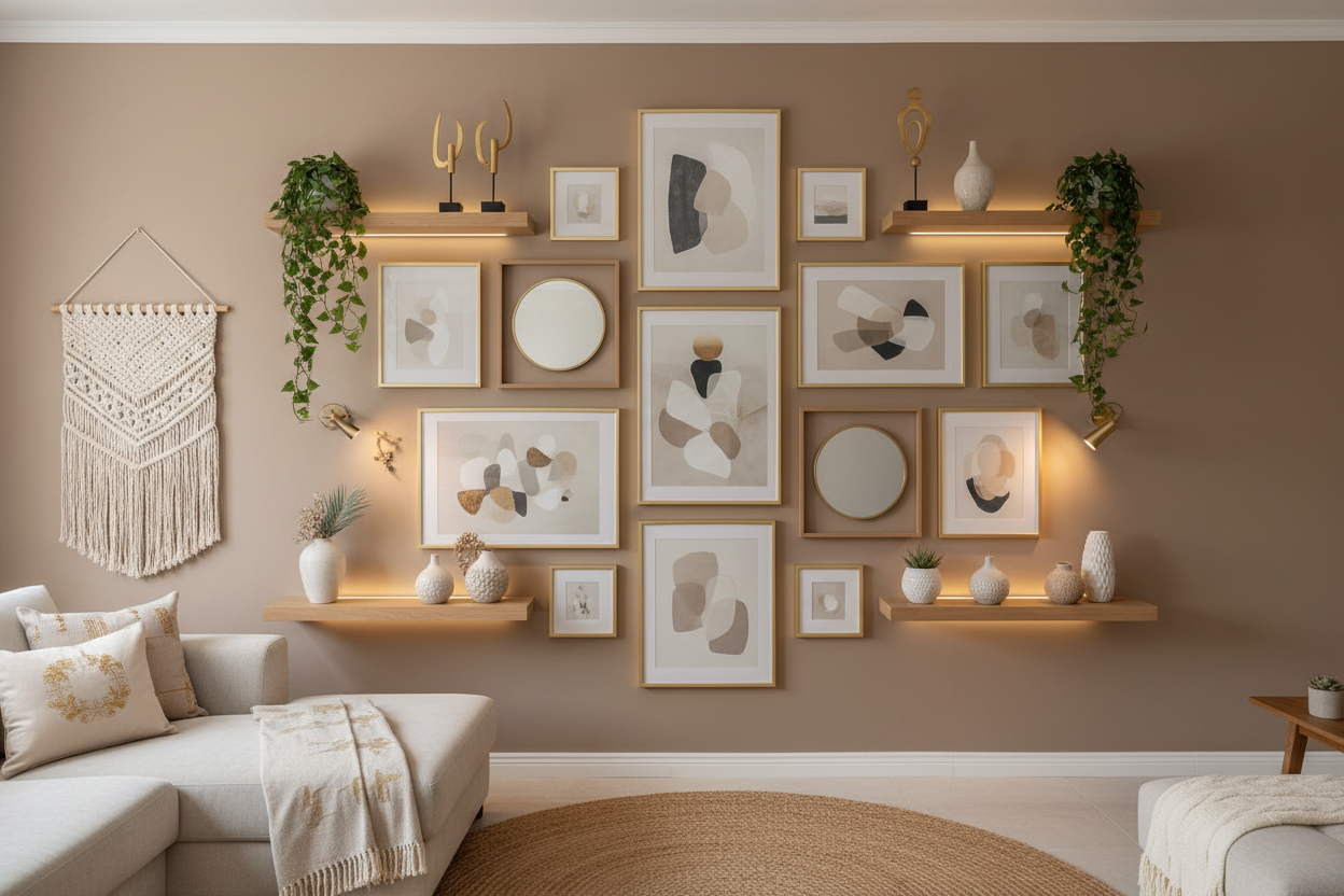 15 Wall Décor Ideas to Transform Your Home