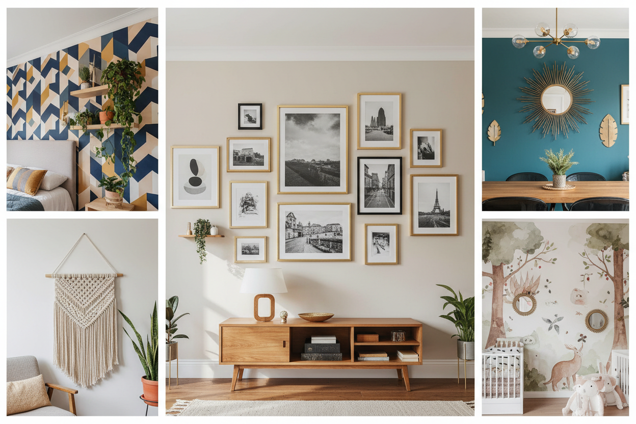 20 Creative Ways to Refresh Your Home Walls