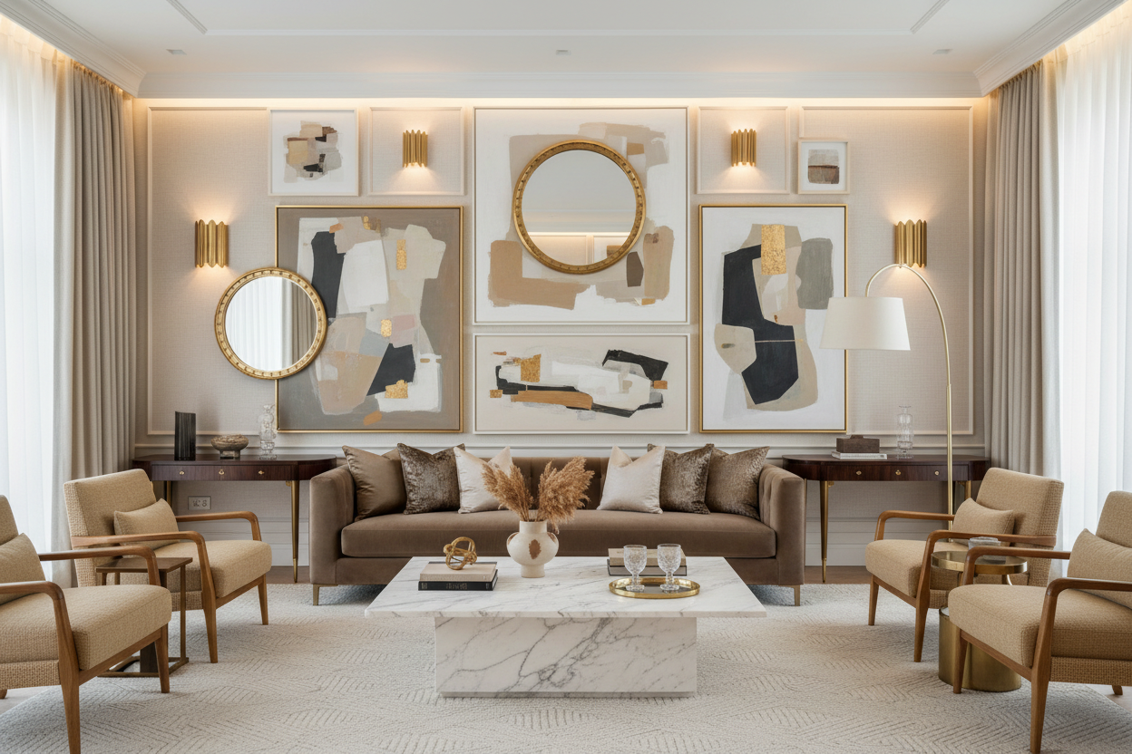 25 Living Room Wall Decor Ideas That Instantly Make Your Home Look Expensive