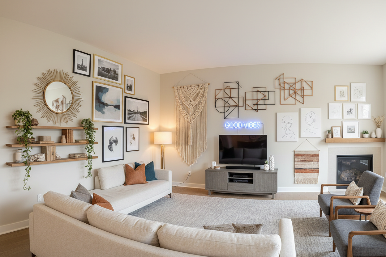 25 Modern Wall Décor Ideas to Transform Any Room
