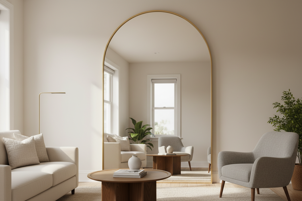 Best Wall Mirrors to Make Small Rooms Look Bigger