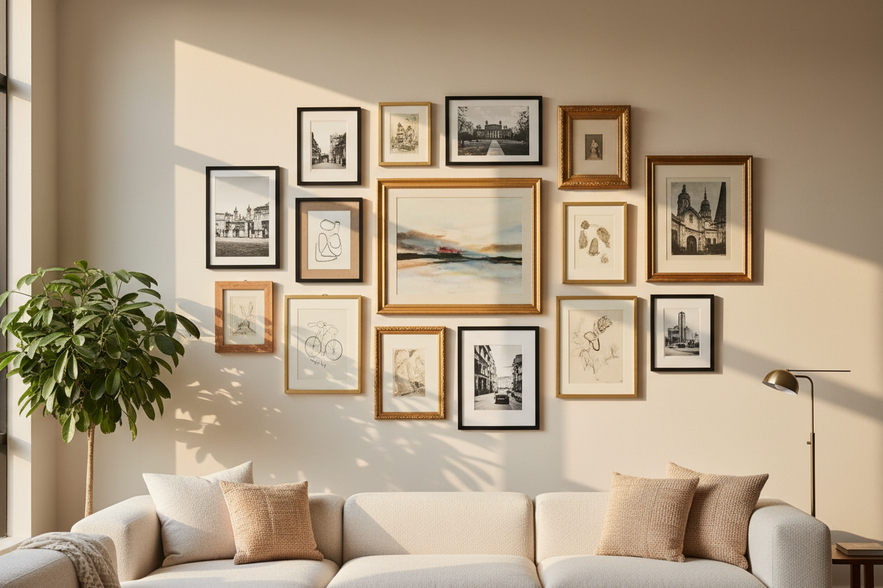 Gallery Wall Ideas: A Step-by-Step Guide for Beginners