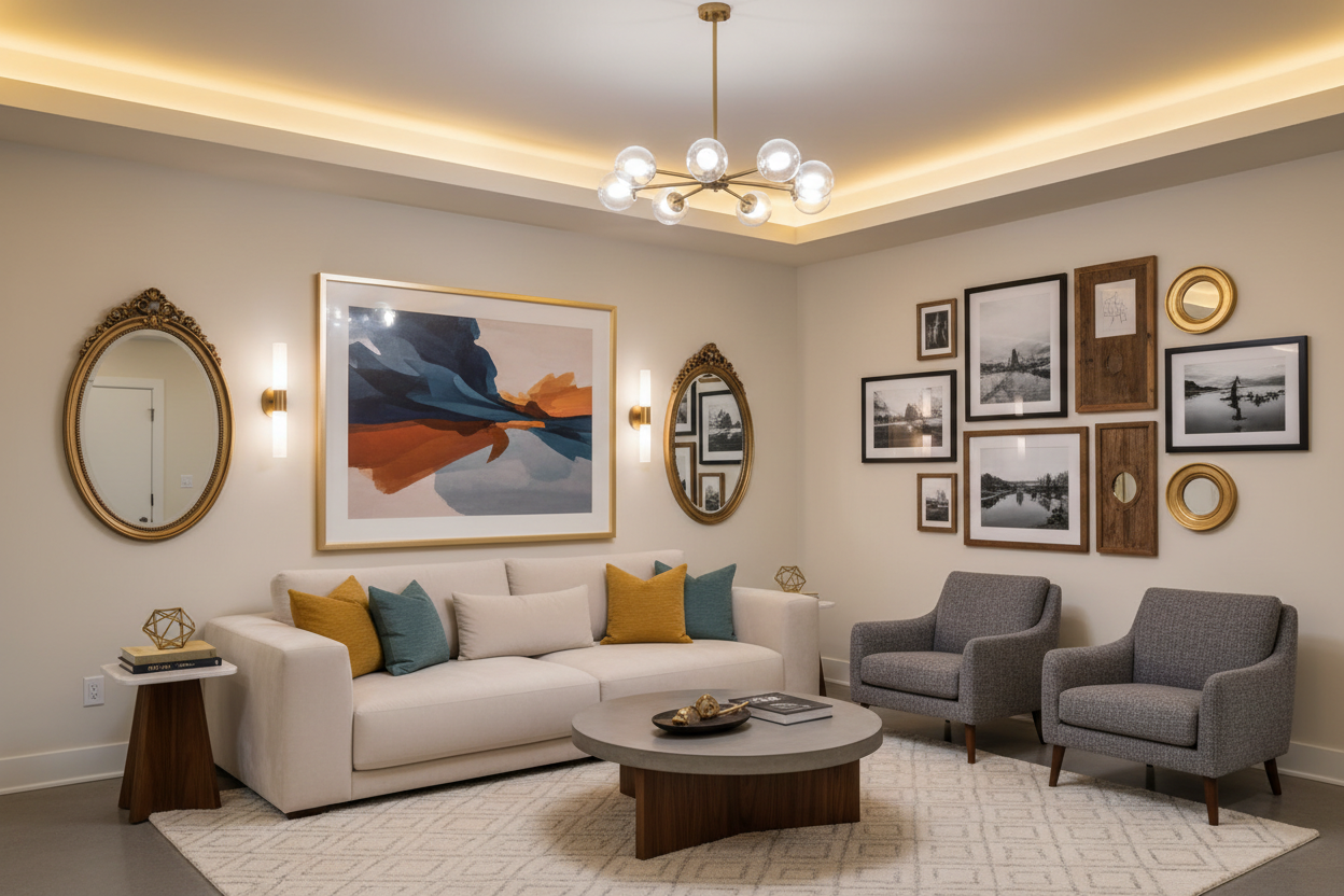 How to Choose the Perfect Wall Decor for Every Room in Your Home