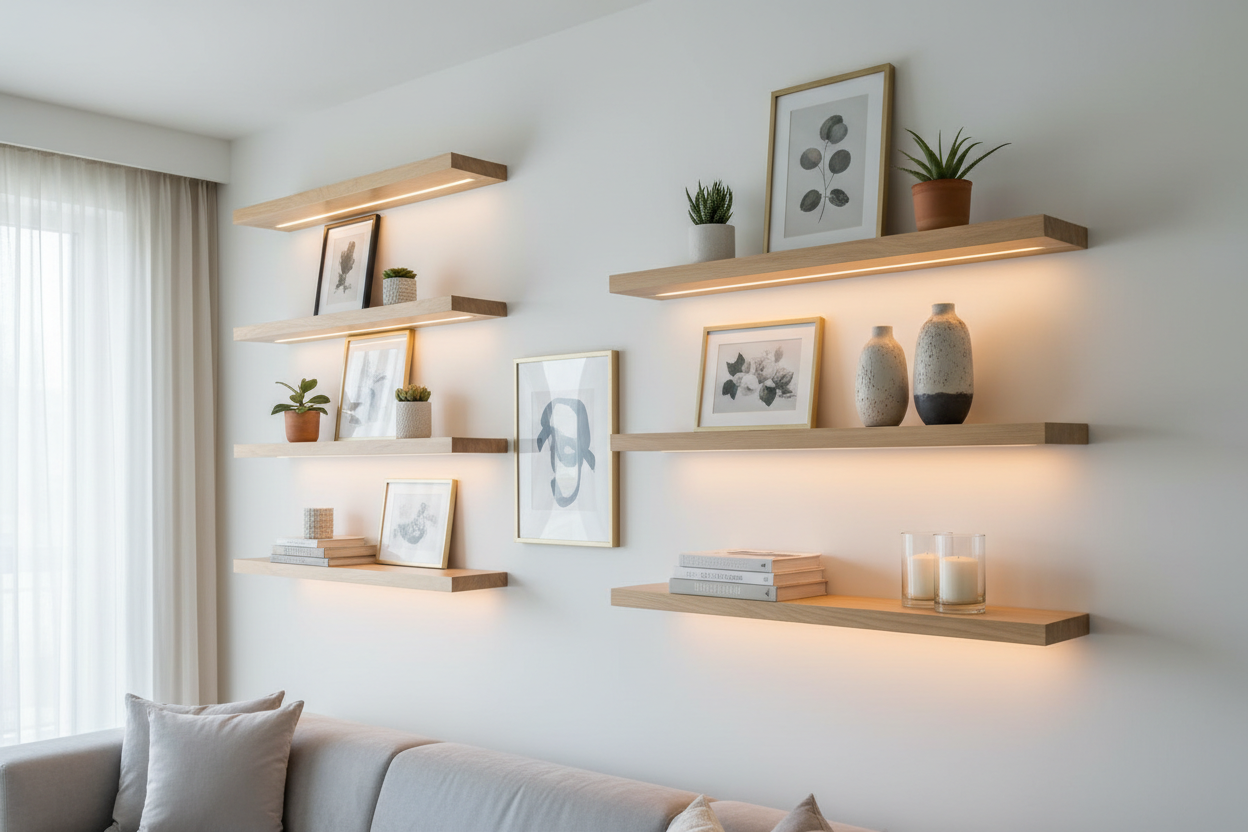 How to Choose the Right Wall Shelves for Style and Storage