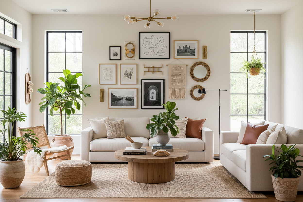 How to Choose Wall Décor That Matches Your Interior Style
