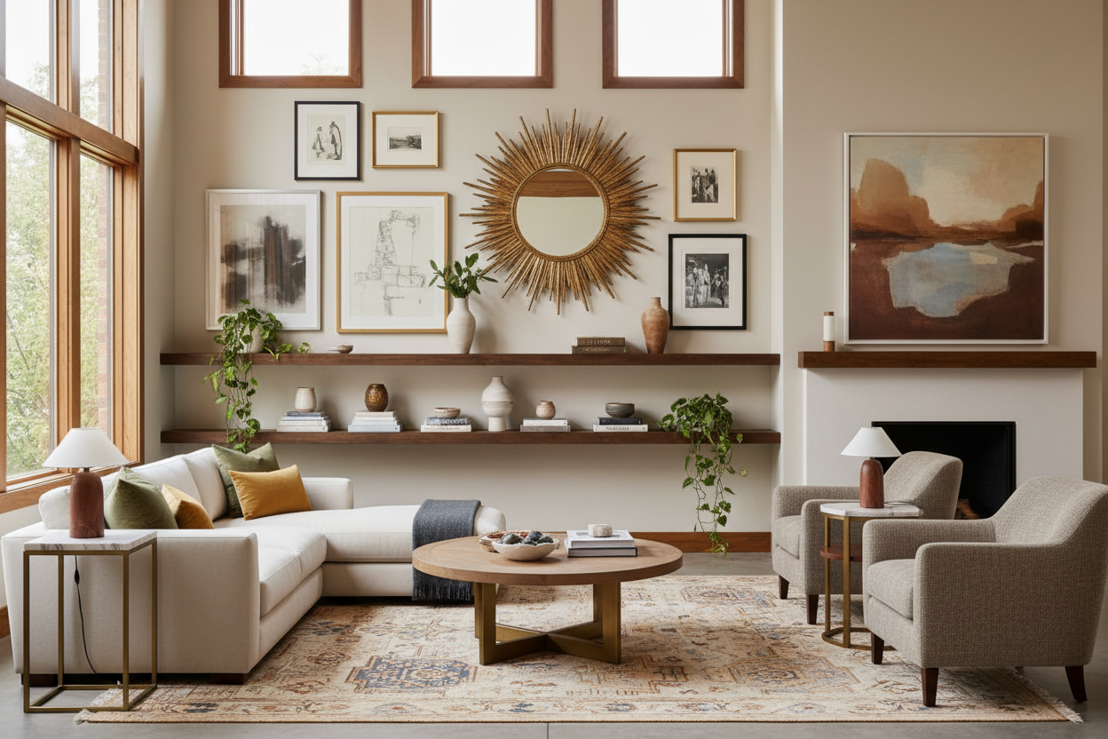 How to Mix Wall Art and Home Décor Like an Interior Designer