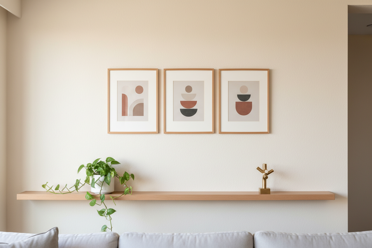 How to Style Your Walls Without Making Them Feel Cluttered