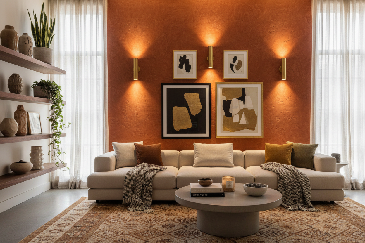 How to Use Wall Lights to Highlight Your Décor