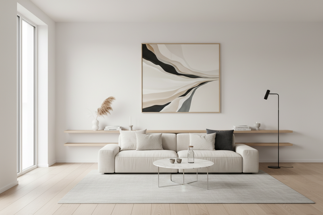 Minimalist Wall Décor Ideas for a Modern Home