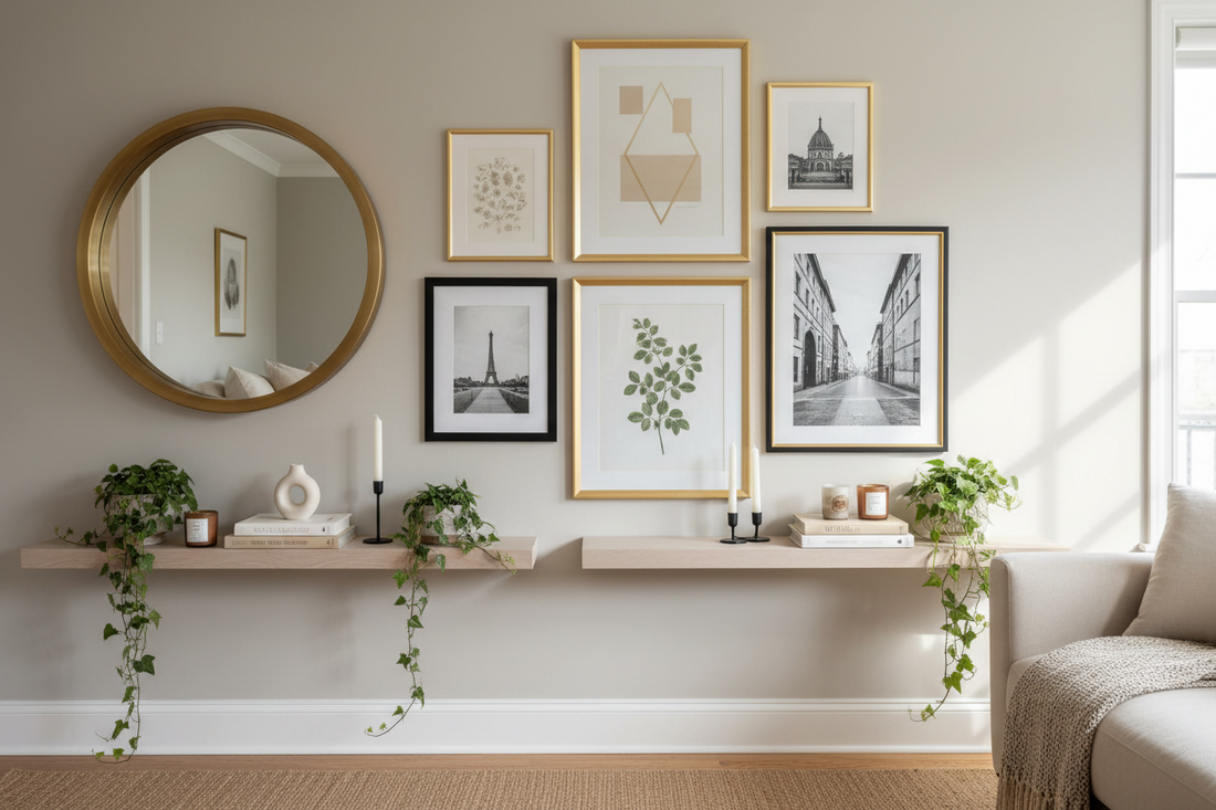 Room-by-Room Wall Decorating Ideas for Every Style