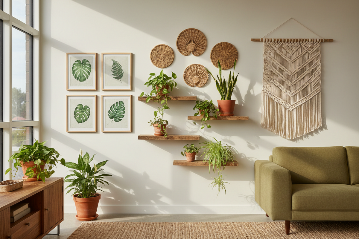 Sustainable Wall Décor: Eco-Friendly Ideas for Stylish Homes
