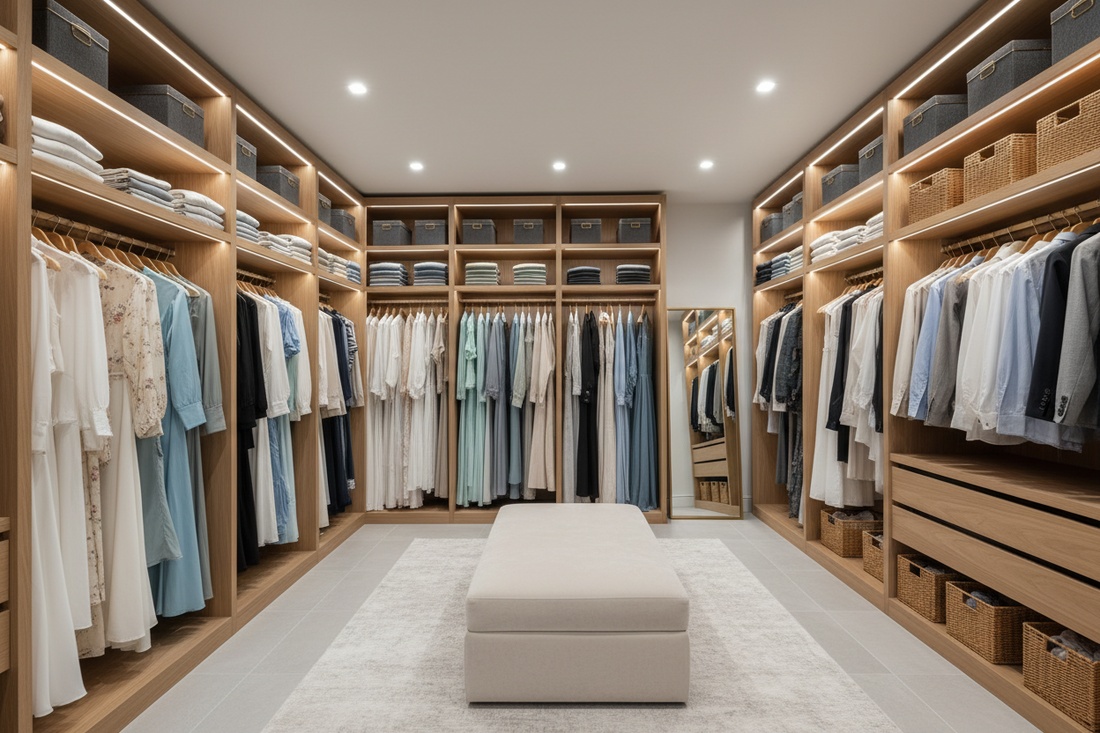 The Best Closet Organization Ideas for a Clutter-Free Home