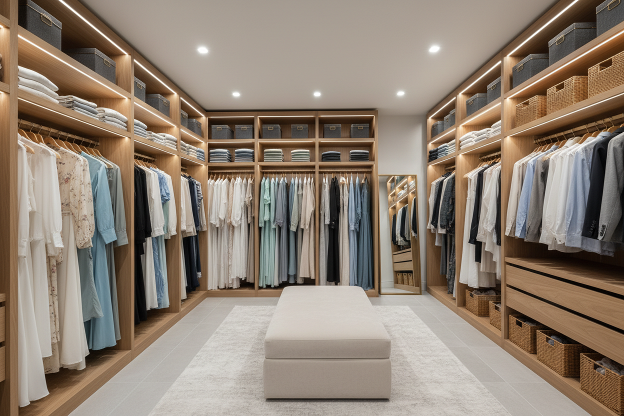 The Best Closet Organization Ideas for a Clutter-Free Home