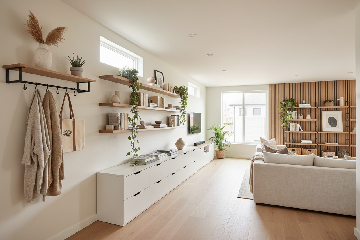 The Best Racks and Storage Ideas for Busy Homes