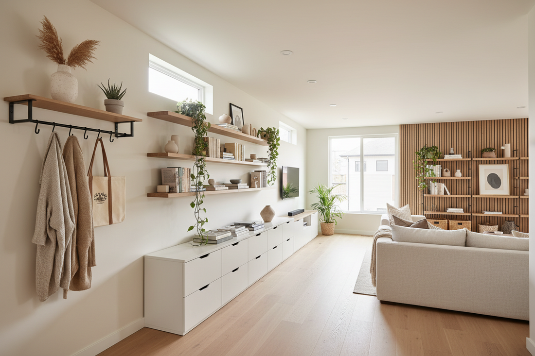 The Best Racks and Storage Ideas for Busy Homes