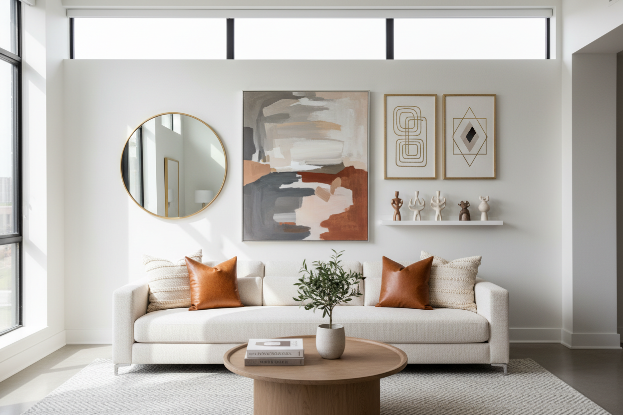 The Best Wall Décor Ideas for Modern Homes