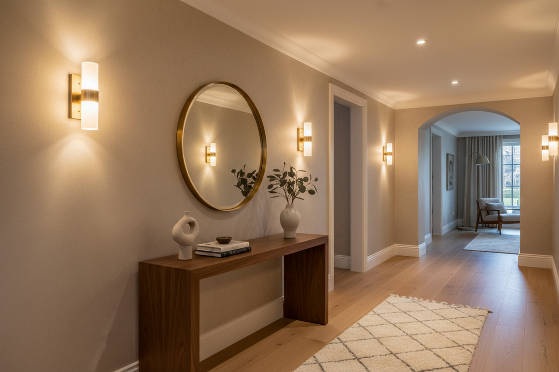 The Best Wall Lights for Hallways and Entryways