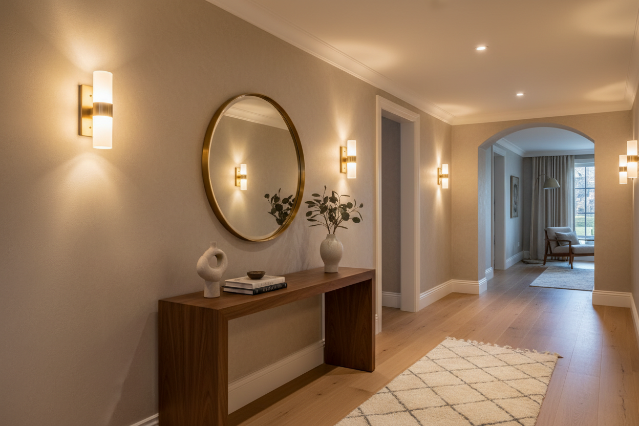 The Best Wall Lights for Hallways and Entryways