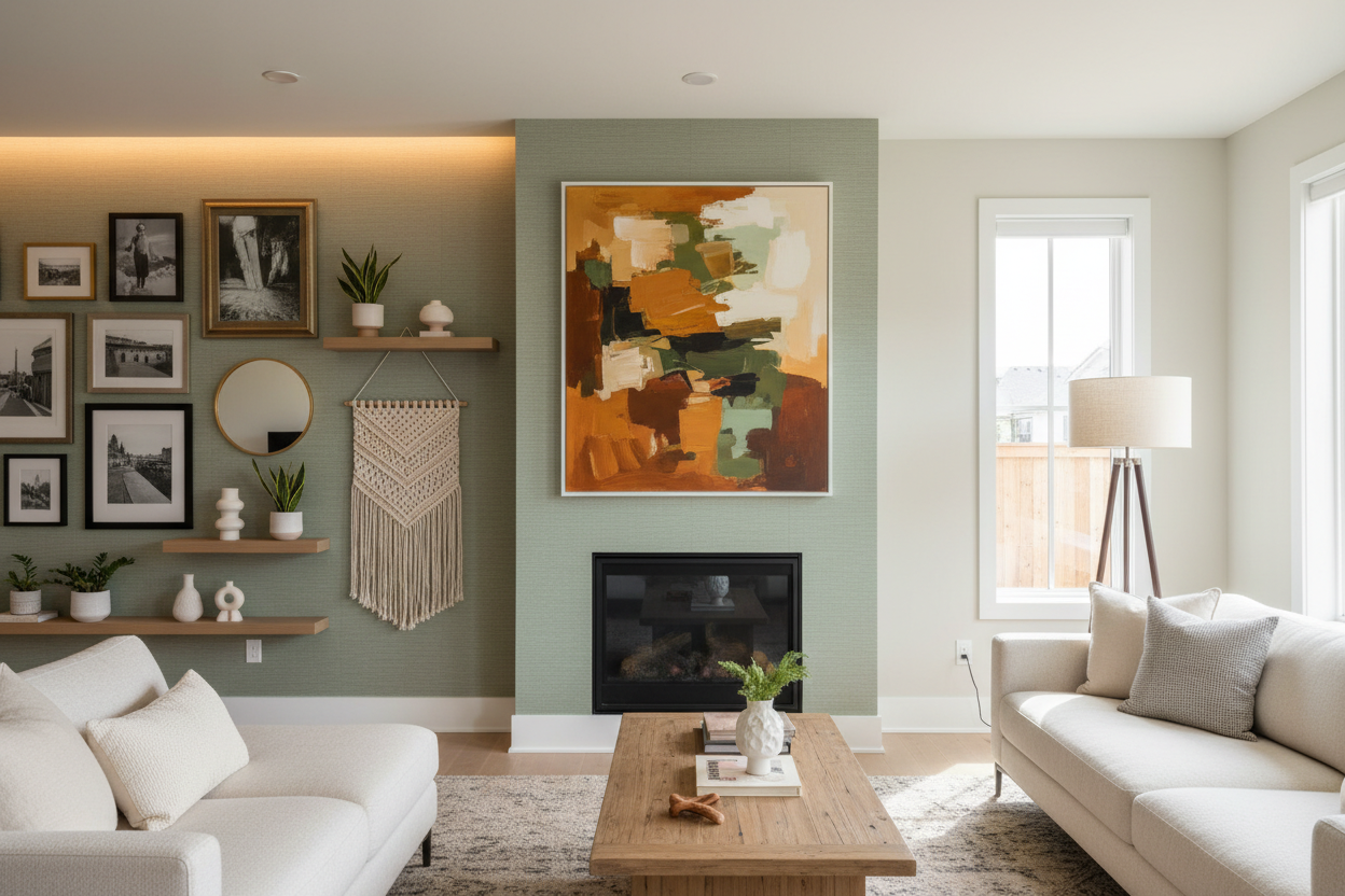 Top Wall Decor Trends in America for 2026: Styles Every Homeowner Loves