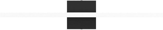 Combuh Bathroom Light Fixtures Dimmable Black Vanity Lights Bar 24 Inch 14W - Image 4