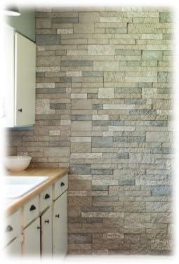 AirStone Primary Stones: Ocean View Color Blend, Manufactured Stone Wall - Image 2