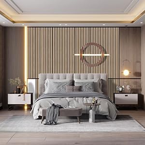 Peel and Stick Wood Slat Wallpaper - Image 7