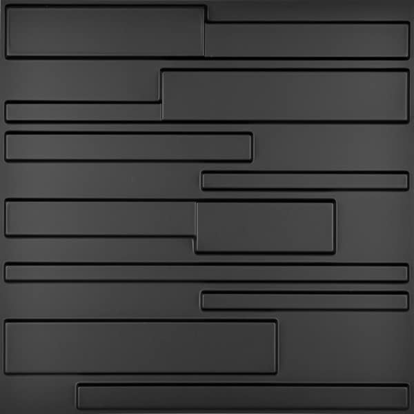 Art3d Decorative 3D Wall Panels 12 Pack 19.7" x 19.7" Creative Wall Panel by Art3d