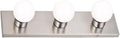 Design House 519280 Contemporary 3-Light Indoor Vanity Light Dimmable by DesignHouse