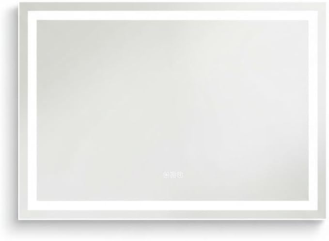 LED Bathroom Mirror 60 x 30 inch, Lighted Bathroom Vanity Mirror - Image 7