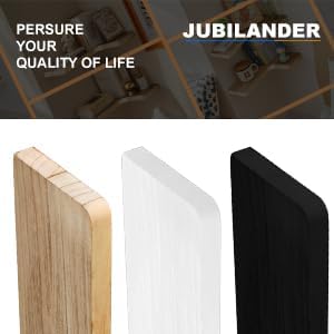 Floating Corner Shelves, Wall Shelf Set of 3, Shelves - Image 9
