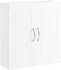 SoBuy Wall Cabinet Over the Toilet, Medicine Cabinet by Haotian
