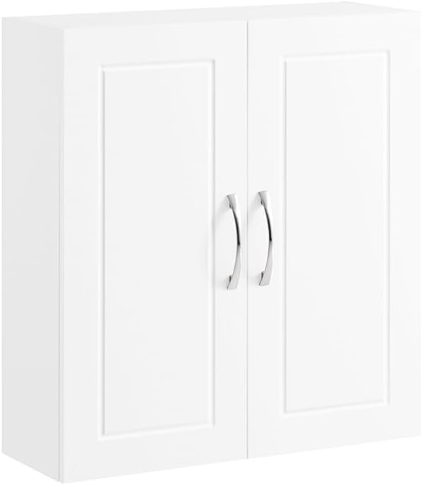 SoBuy Wall Cabinet Over the Toilet, Medicine Cabinet by Haotian