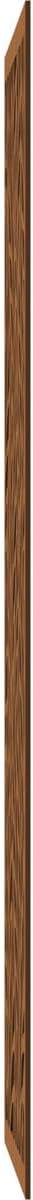 Ortonville Decorative Pierced Fretwork Wood Wall Panels, 33 3/8"W x 84 3/8"H x - Image 3