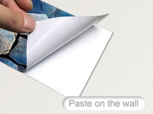 IVN Wallpaper Border Peeling and pasting Wall Stone Texture Decoration Wall - Image 9