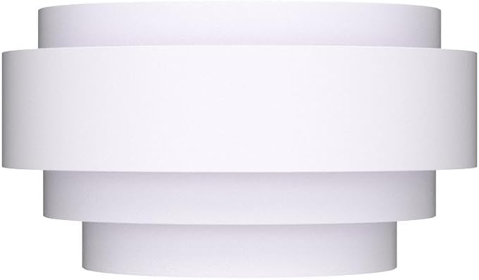 LightInTheBox Modern Wall Sconce Set of 2 Indoor Wall Light Fixture Half Moon - Image 4