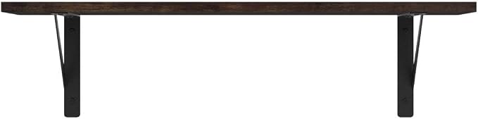 DINZI LVJ Wall Shelves, 23.6 x 7.9 x 6.1 Inch Floating Shelves - Image 5