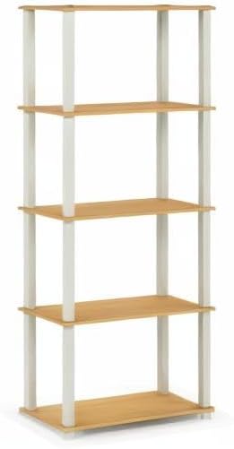Furinno Turn-N-Tube 5-Tier Multipurpose Shelf / Display Rack / Storage Shelf / - Image 7
