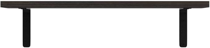 RICHER HOUSE Floating Shelves for Wall Décor, Rustic Wood Wall Mounted Shelves - Image 4