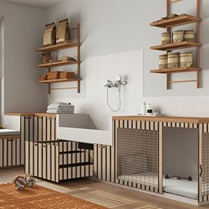 Peel and Stick Wood Slat Wallpaper - Image 4