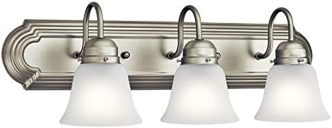 Kichler 3-Light Bathroom Vanity Light Fixture - Image 3