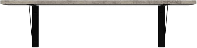 DINZI LVJ Wall Shelves, 23.6 x 7.9 x 6.1 Inch Floating Shelves - Image 5