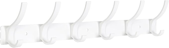 Optish Coat Rack Wall Mount, Coat Hook Wall Mount, Wall Hooks by Optish